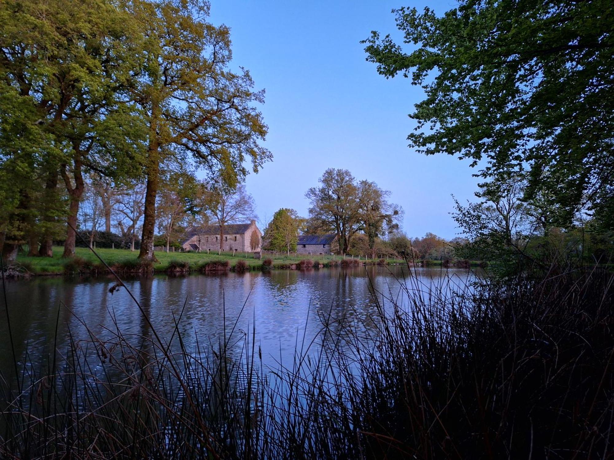 Domaine De Bobehec - Gite De Groupe, Chambres & Salle - 23 Personnes - Morbihan Proche Vannes Et Plages La Vraie-Croix Exterior foto